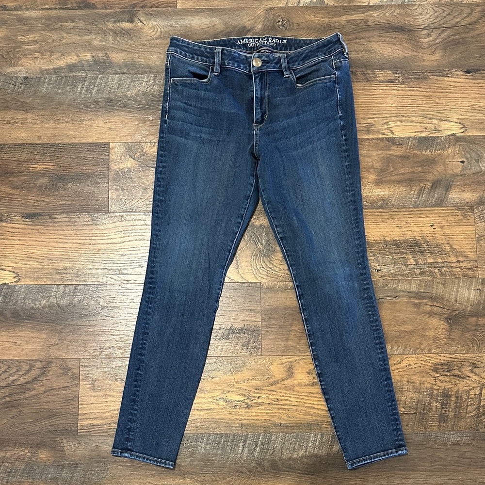 American Eagle Hi-Rise Jegging
